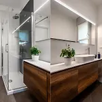 Apartman Stayeasy Gargano - Stylish With Private Yard Milánó