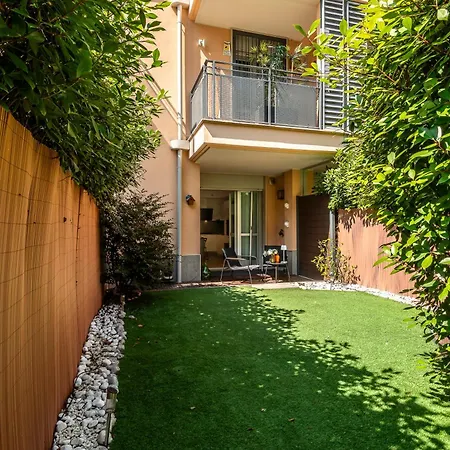 Apartman Stayeasy Gargano - Stylish With Private Yard Milánó